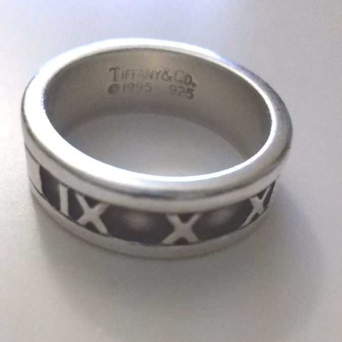 TIFFANY&Co ティファニー シルバーリング 指輪｜PayPayフリマ