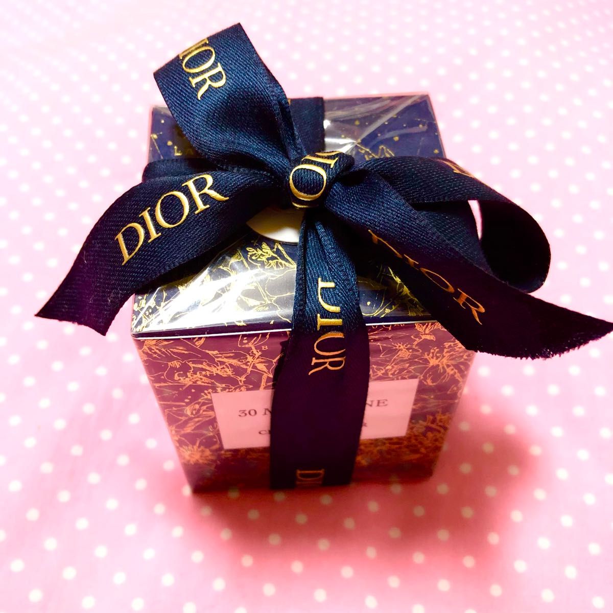 新品 メゾンクリスチャンディオール 30 モンテーニュ キャンドル Dior