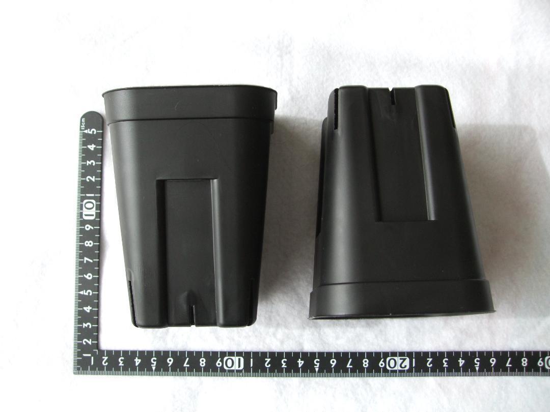 【送料無料】 プレステラ 深鉢 黒(ブラック) 105 20個セット スリット入りプラ鉢の画像2