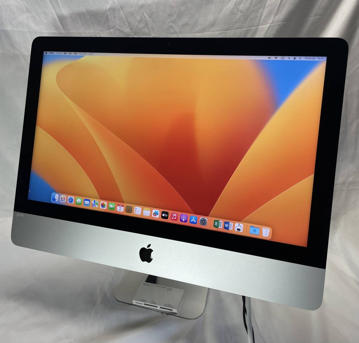 最新OS搭載 薄型ハイスペックPC iMac Retina 4Kディスプレイ 21.5