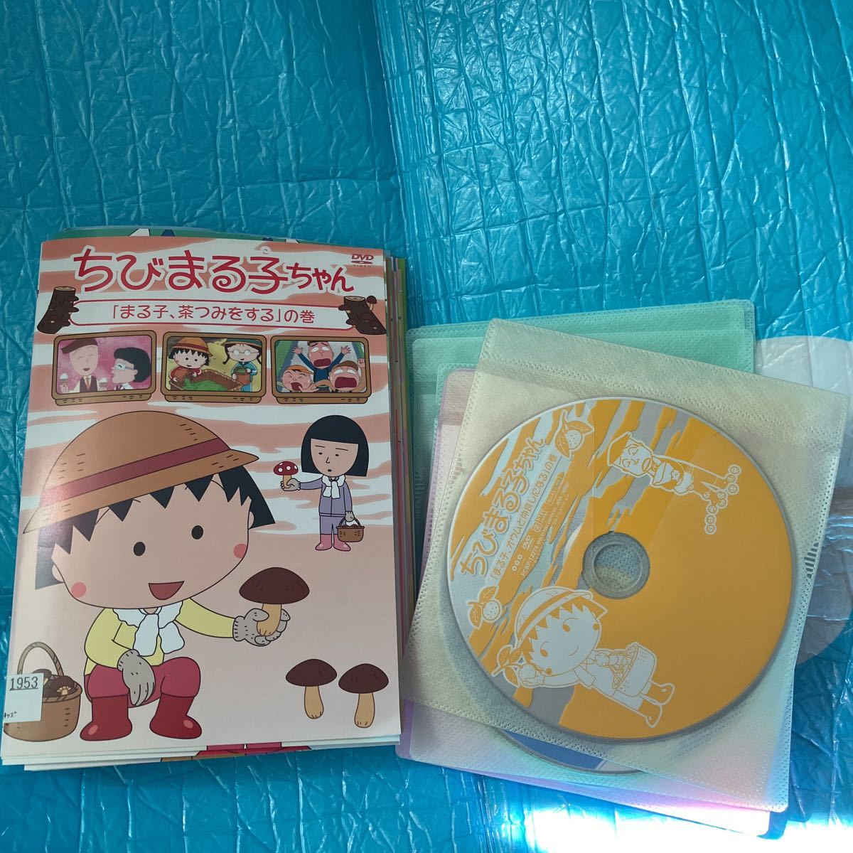 ちびまる子ちゃん　DVD ２５巻セット　レンタル落ち