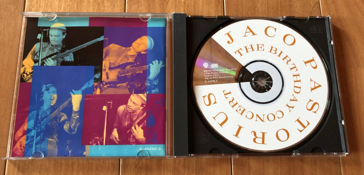 CD-July / 米 Warner Bros. / JACOPASTORIUS / THE BIRTHDAY CONCERT