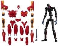 [ стоимость доставки 300 иен ~] Evangelion Unit 02 (TV серии версия ) armor - комплект + рама комплект [EVA-FRAME-EX: Neon Genesis Evangelion ]