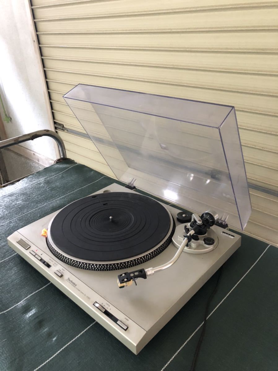 られます Technics SL-D303 ターンテーブル レコードプレーヤー