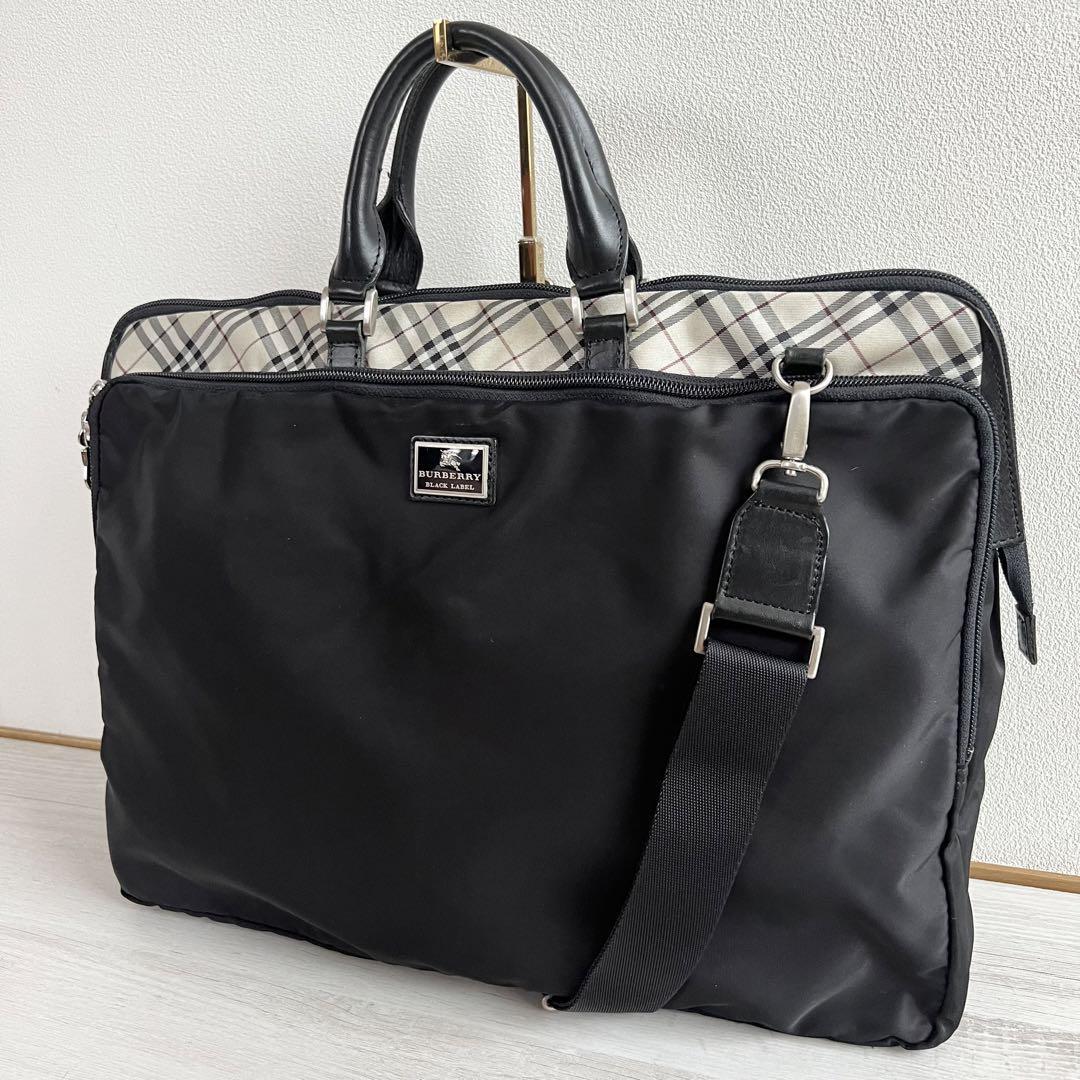 BURBERRY BLACK LABEL バーバリーブラックレーベル 2WAY ブリーフ