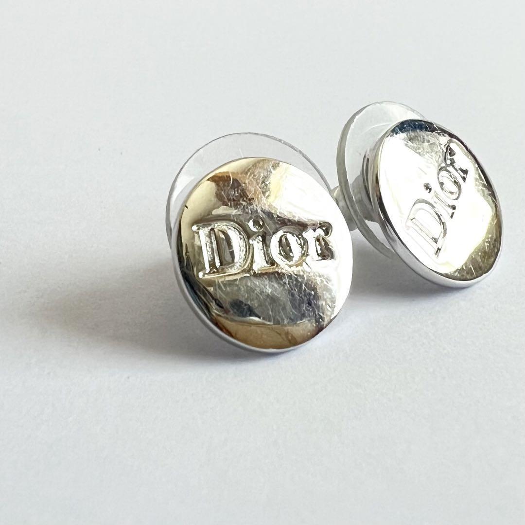 割引通販 Christian Dior クリスチャンディオール ロゴ ピアス