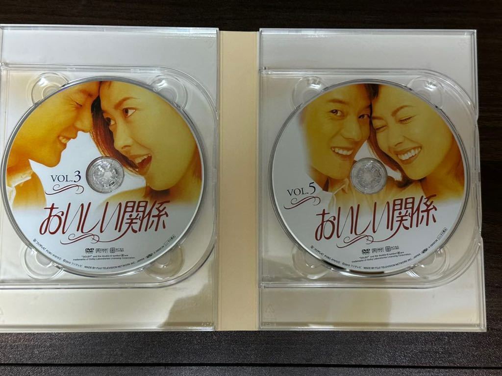 Yahoo!オークション - 【美品】おいしい関係 DVD BOX 中山美穂 Yahoo!オークション - 【美品】おいしい関係 DVD BOX 中山美穂