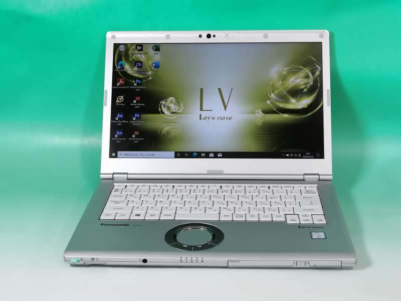 ○ 累積使用220時間光学ドライブ○ Let's note CF-LV7R ○ Core i7