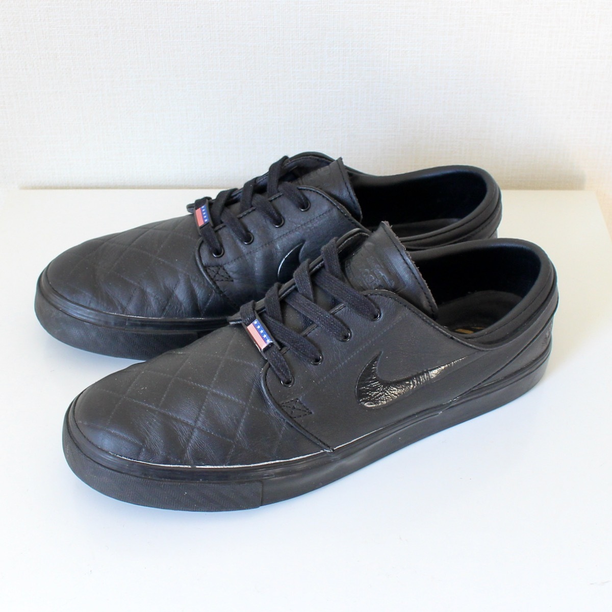 NIKE SB × NIKE FB ナイキ スニーカー STEFAN JANOSKI ELITE 黒 27cm （w-1823）