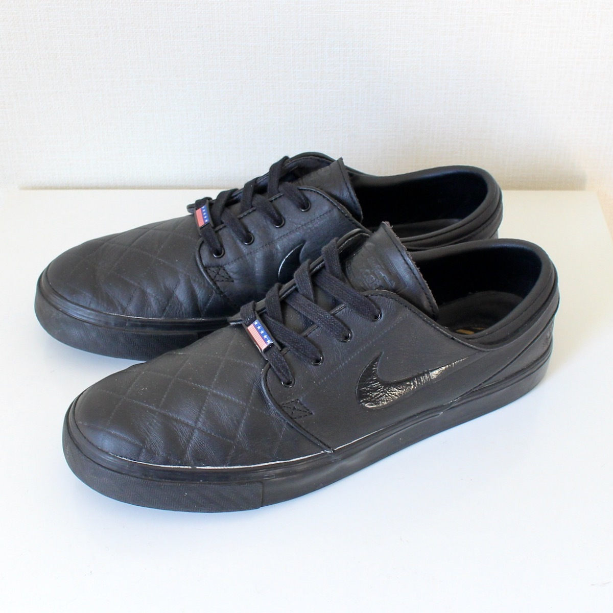 NIKE SB × NIKE FB ナイキ スニーカー STEFAN JANOSKI ELITE 黒 27cm （w-1823）_画像1