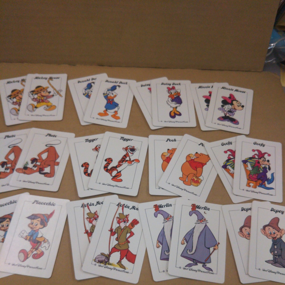 ディズニー カードゲーム The Old witch CARD GAME_画像3