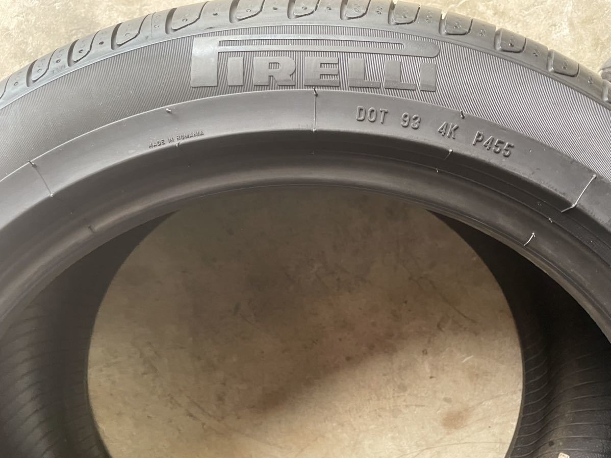 バリ山 255/45R18 2本 ランフラット ピレリcinturato P7 PIRELLI ベンツ アウディBMW_画像5