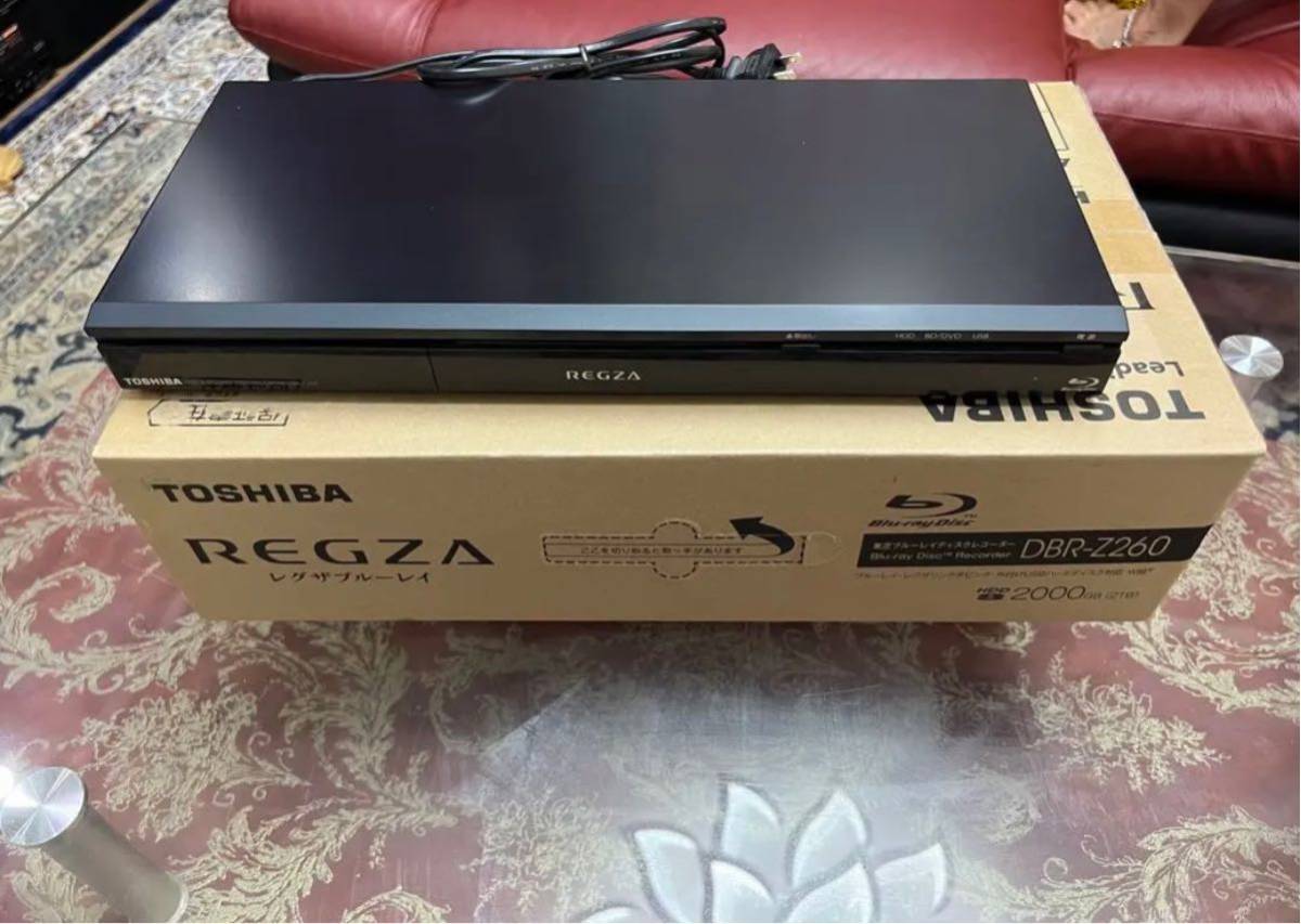 超ポイント祭?期間限定】 未使用近い東芝レグザ2TB HDDブルーレイ