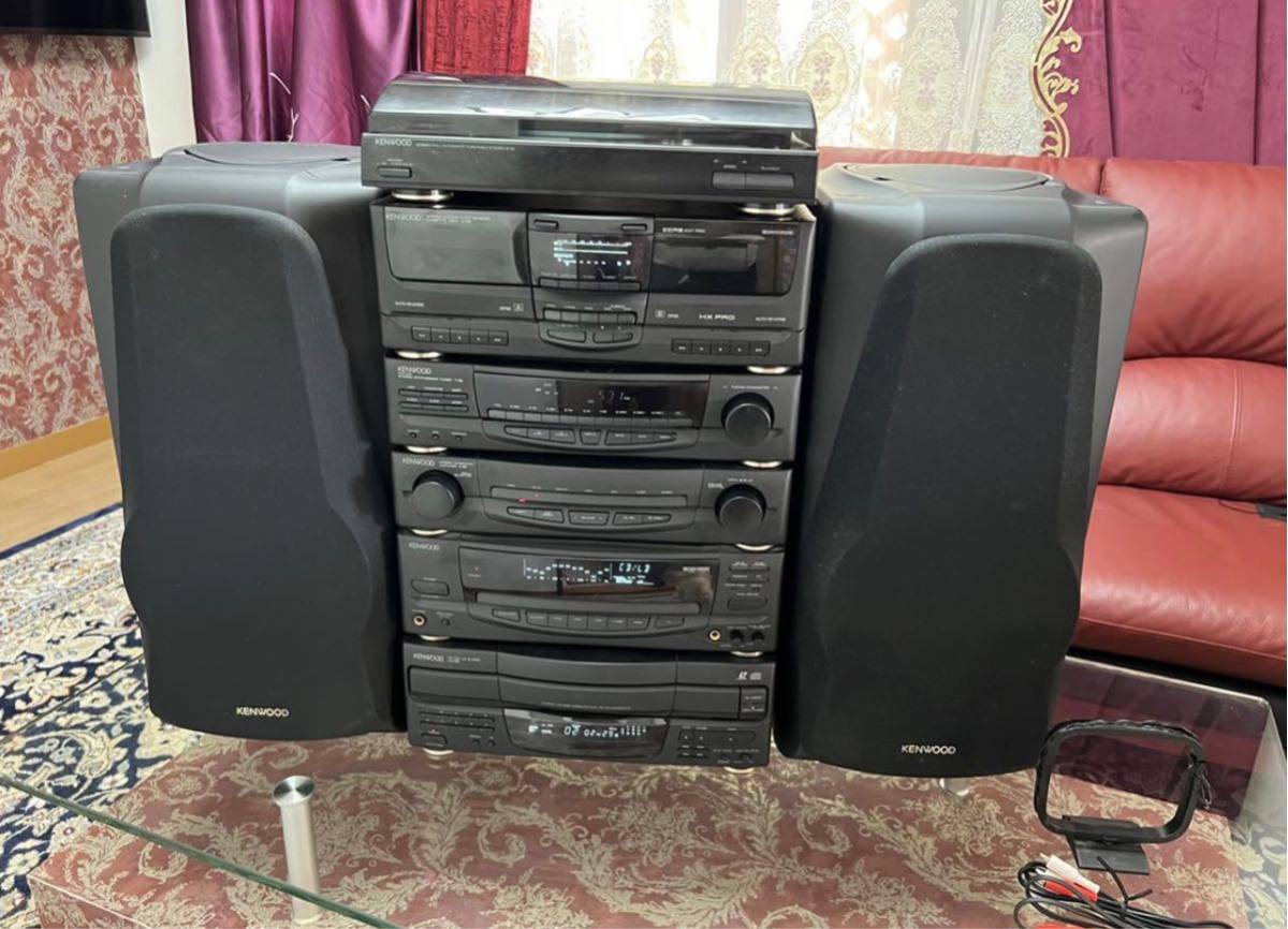 内蔵ブルーツゥース変更可能KENWOODシステムコンポ ラジカせS-68 内蔵ブルーツゥース変更可能KENWOODシステムコンポ ラジカせS-68
