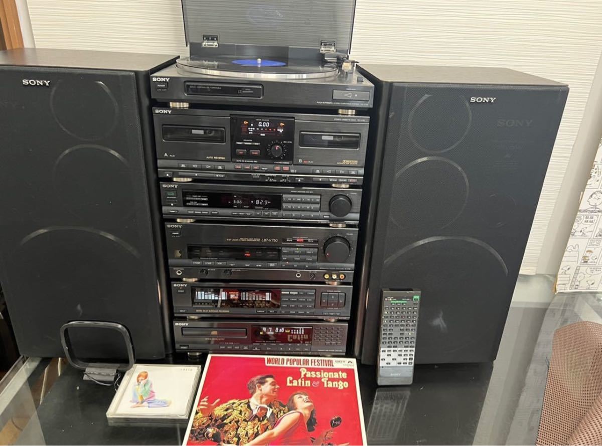 内蔵ブルーツゥース変更可能SONYリバティLBT-V750中古メンテナンス済み