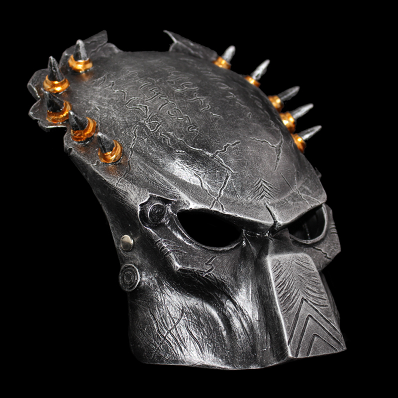  новый товар маска костюмированная игра маска Halloween COSPLAY сопутствующие товары Aliens vs Predator копия цвет A
