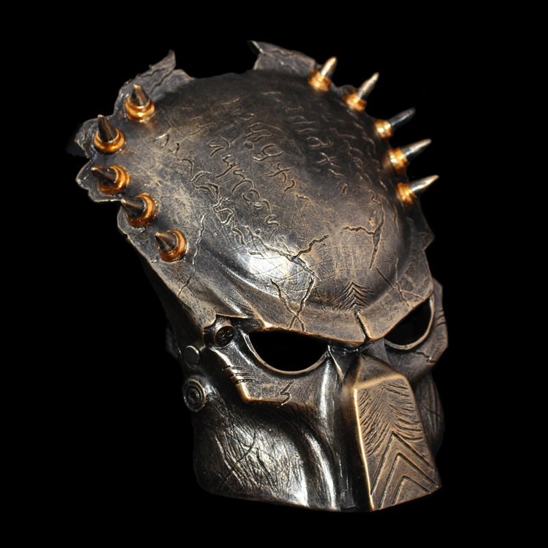  new goods mask cosplay mask Halloween COSPLAY supplies Aliens vs Predator replica color B