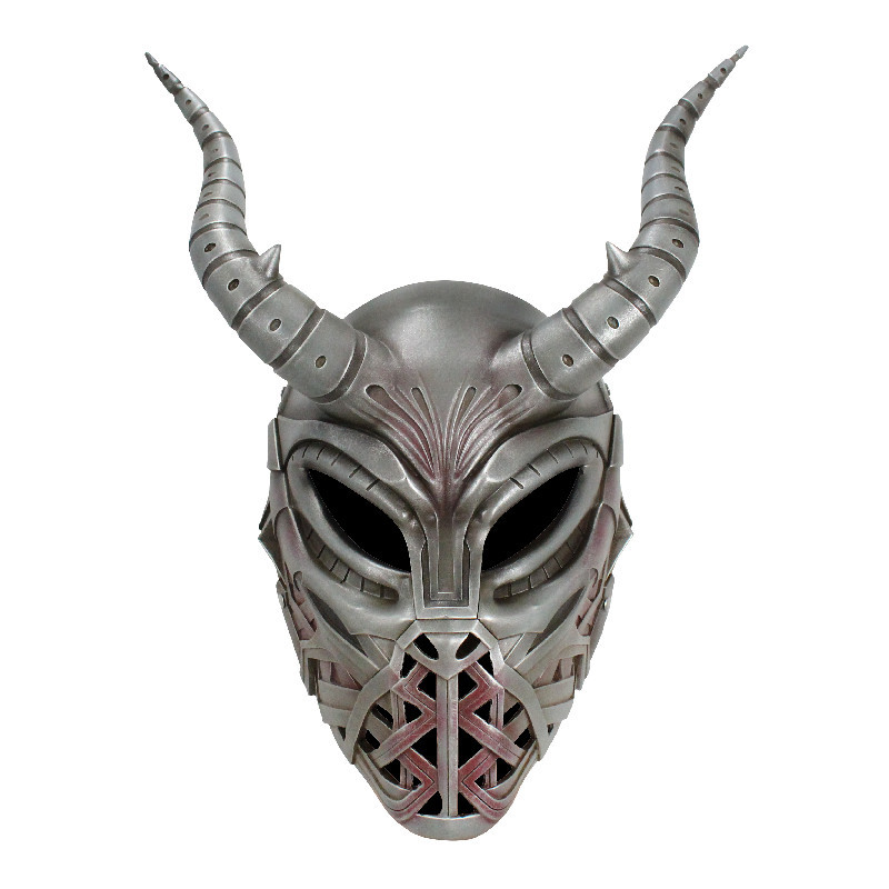 新品 コスプレ小物 小道具 仮面 お面 マスク ハロウィンCOSPLAY用品 しっかりした素材の良品 魔 3色選択可