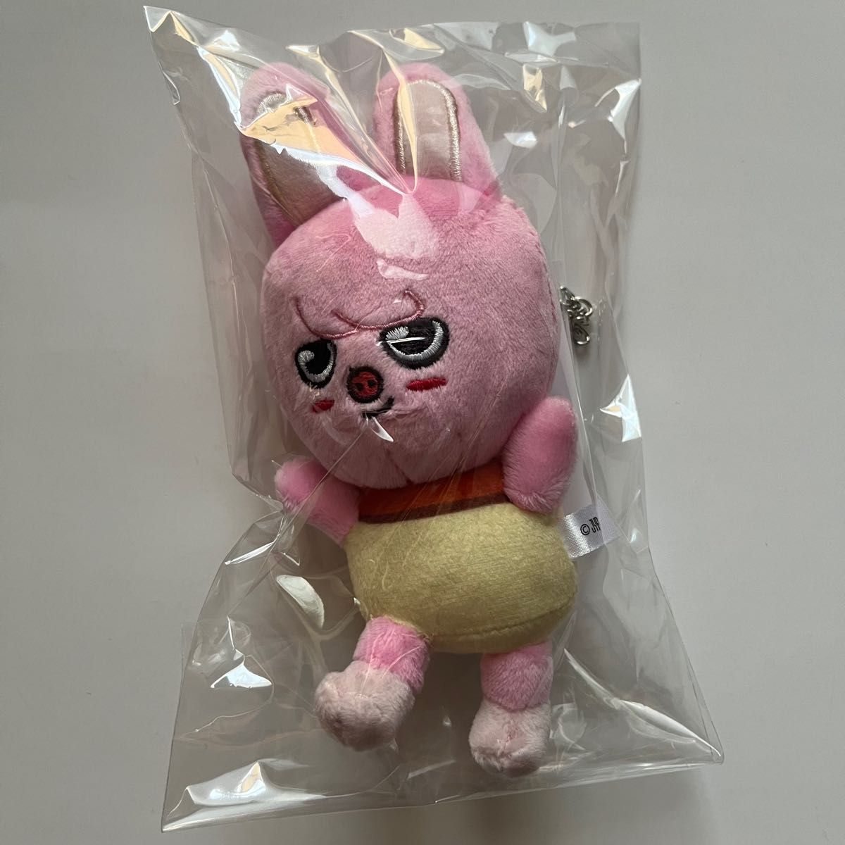 新品未開封　stray kids skzoo チャンビン バッグチャーム ぬいぐるみ　キーホルダー