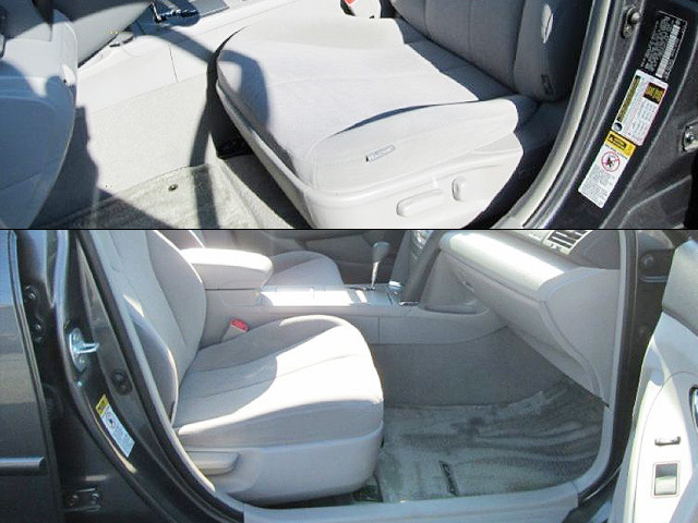 カムリACV40/TOYOTA/トヨタCAMRY純正USラベル左右2枚Side.Airbag.Caution/USDM北米仕様USAガソリンGasハイブリッドHybrid共通ステッカー_画像3