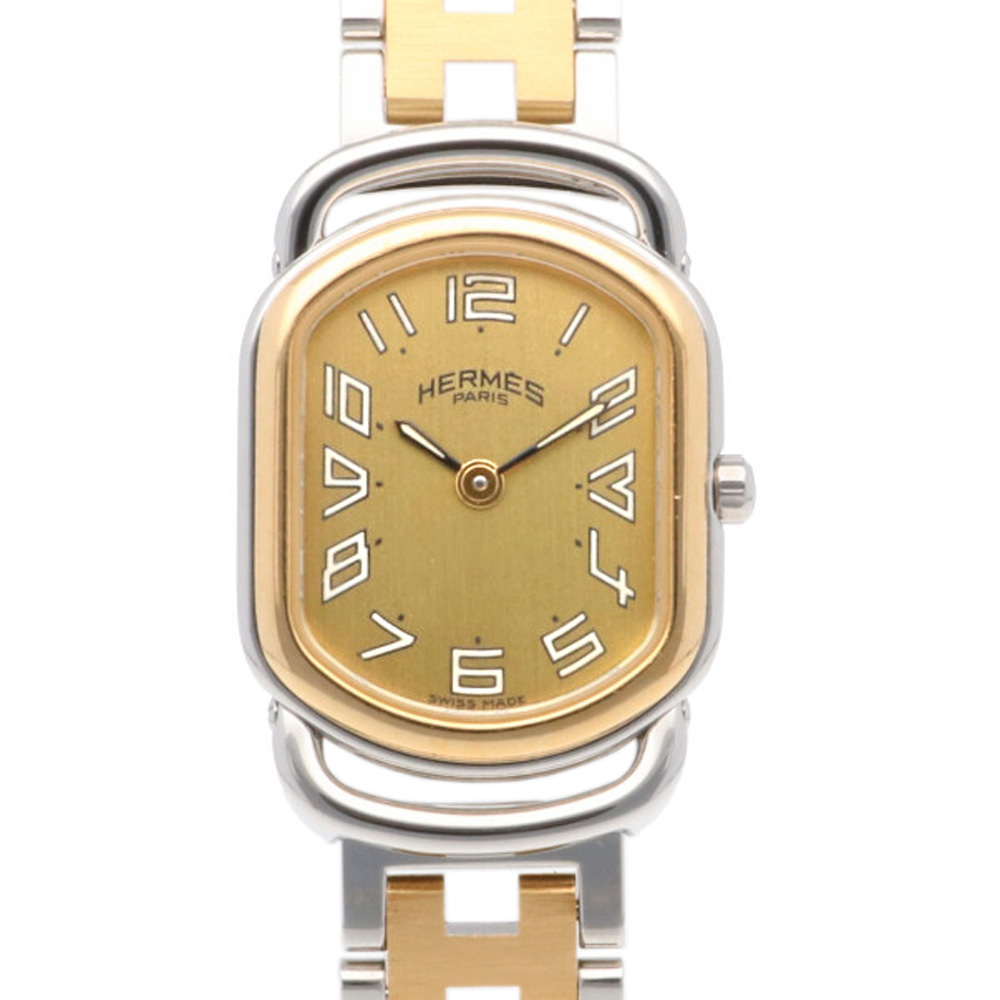 最新デザインの RA1.220 ステンレススチール 腕時計 ラリー エルメス