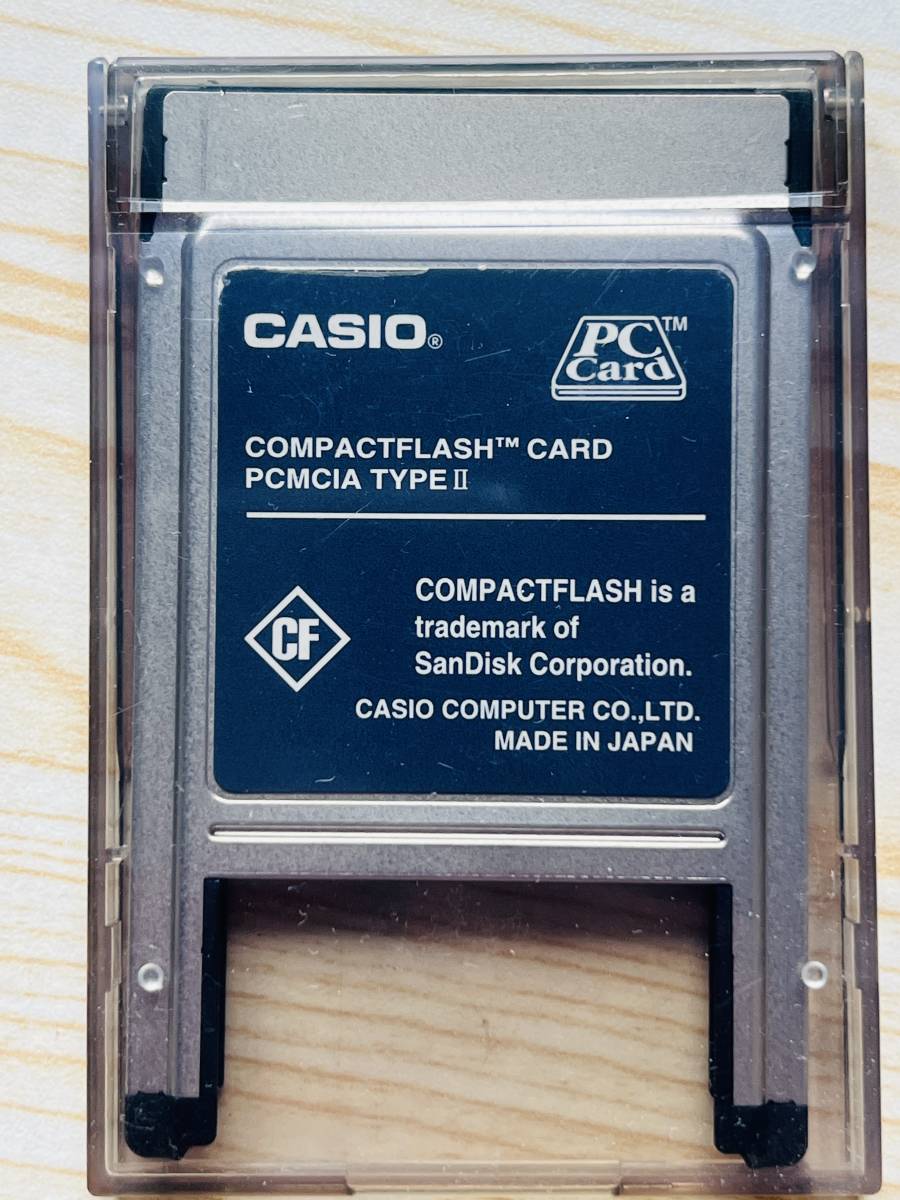 【ジャンク】　カシオ　PCカードアダプター　CA-10_画像5