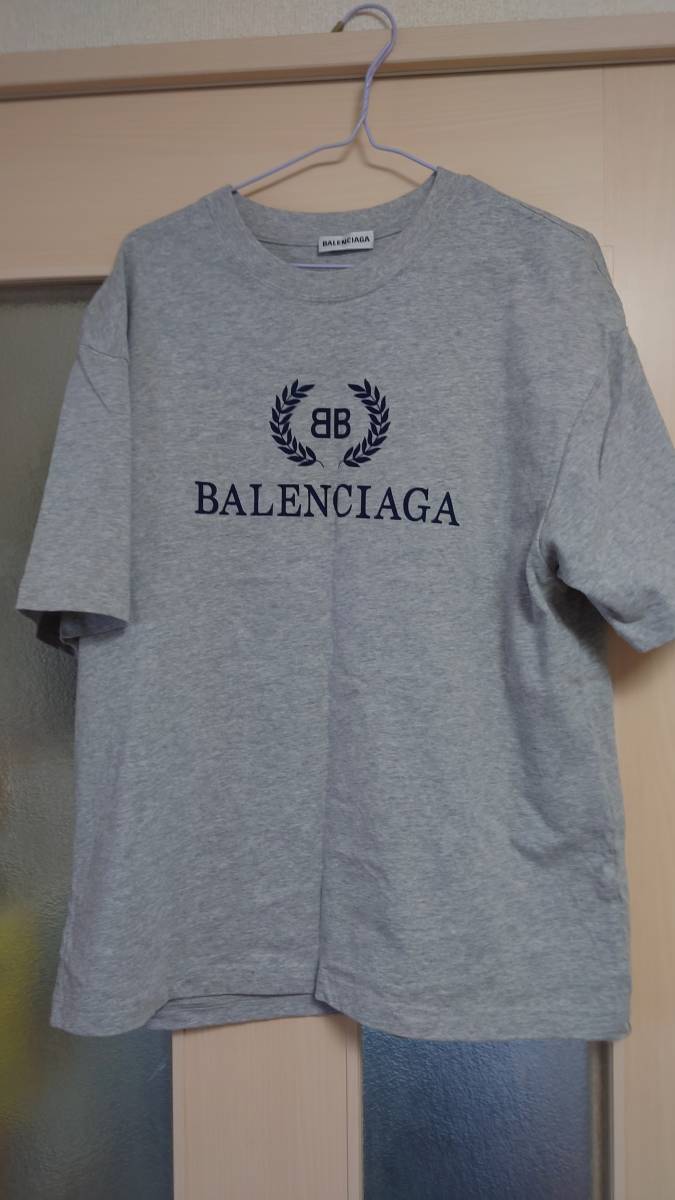 バレンシアガ ロゴ　Tシャツ　オーバーサイズ　 XS