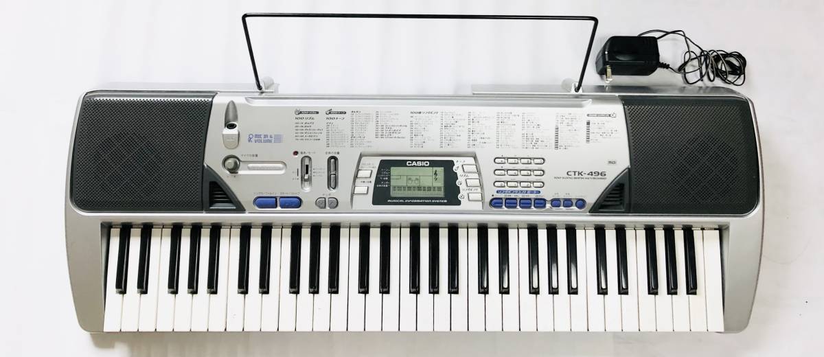 CASIO CTK-496 - その他