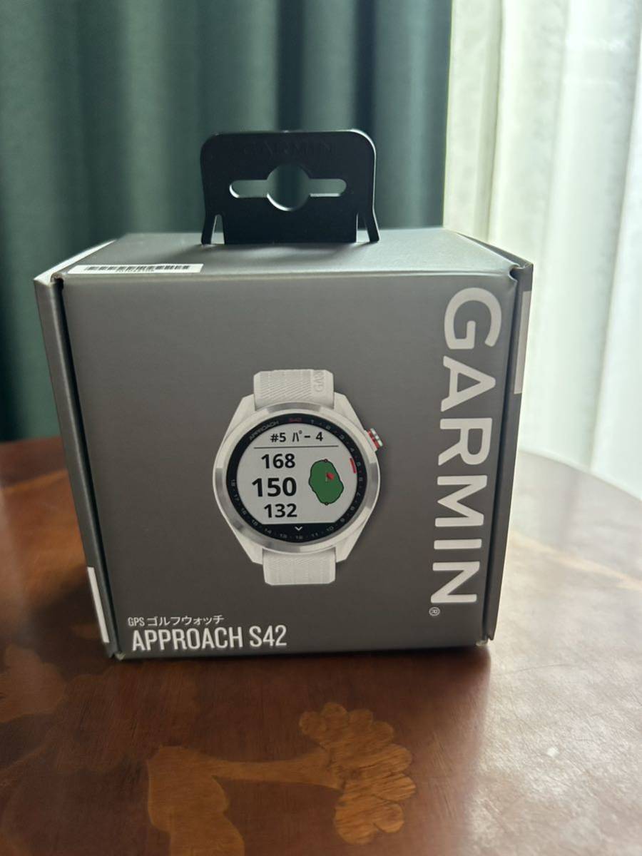 GARMIN☆ガーミン☆ゴルフ☆アプローチ☆S42☆美品 - 通販