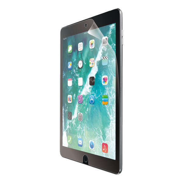 10.5インチ iPad Air 第3世代 2019年モデル , 10.5インチ iPad Pro 2017年モデル 用 高光沢 抗菌 抗ウイルス 液晶保護フィルム 未開封品_画像2