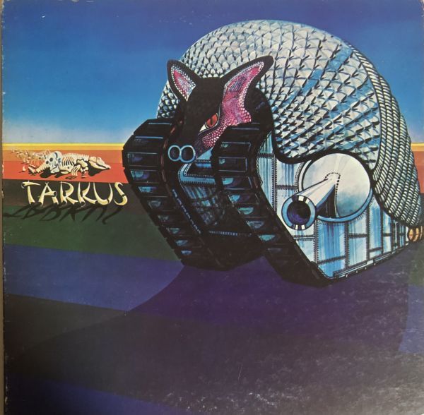 Emerson, Lake & Palmer - Tarkus / P-10126A / 1976年 / JPN / 見開き_画像1