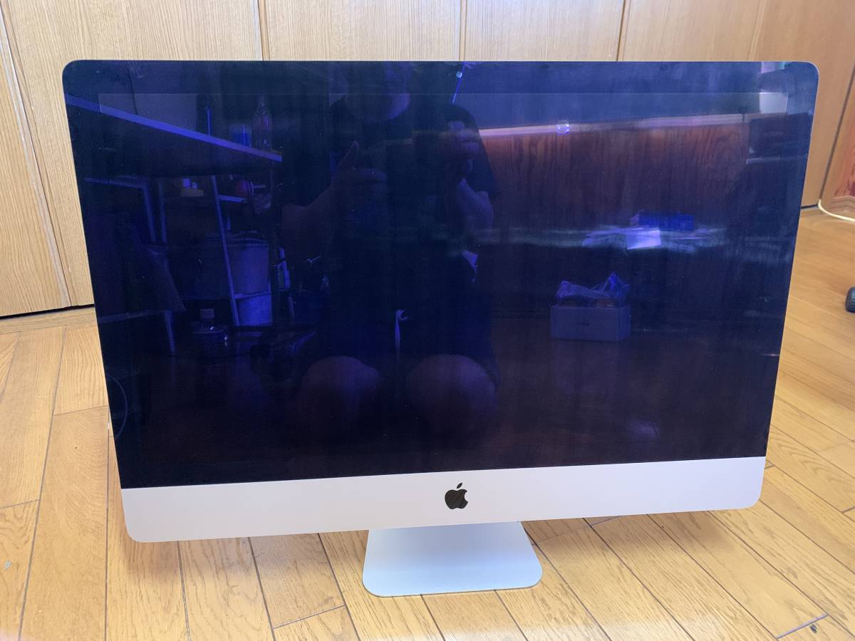 Apple iMac Retina 5K 27-inch Late 2015 CPU、HD、メモリ40GB カスタマイズ 松仕様 美品_画像1