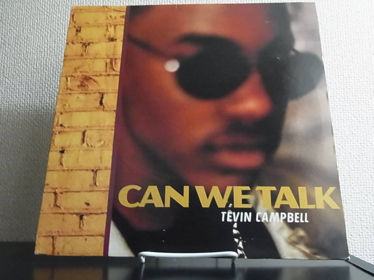 US-Promo12\' Tevin Campbell/Can We Talk-Edit & Album Version