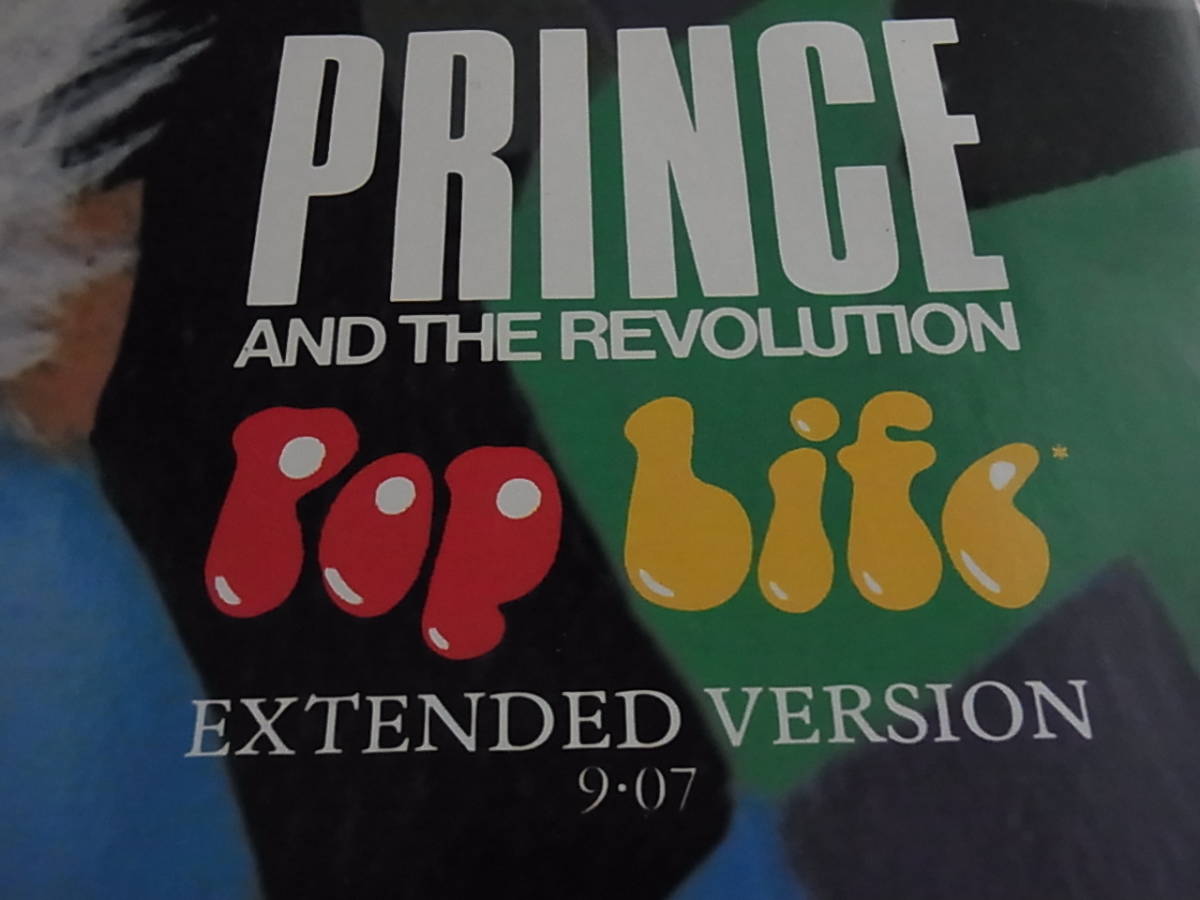 UK12' Prince & The Revolution/Pop Life-Extended Version (9:07)の画像2
