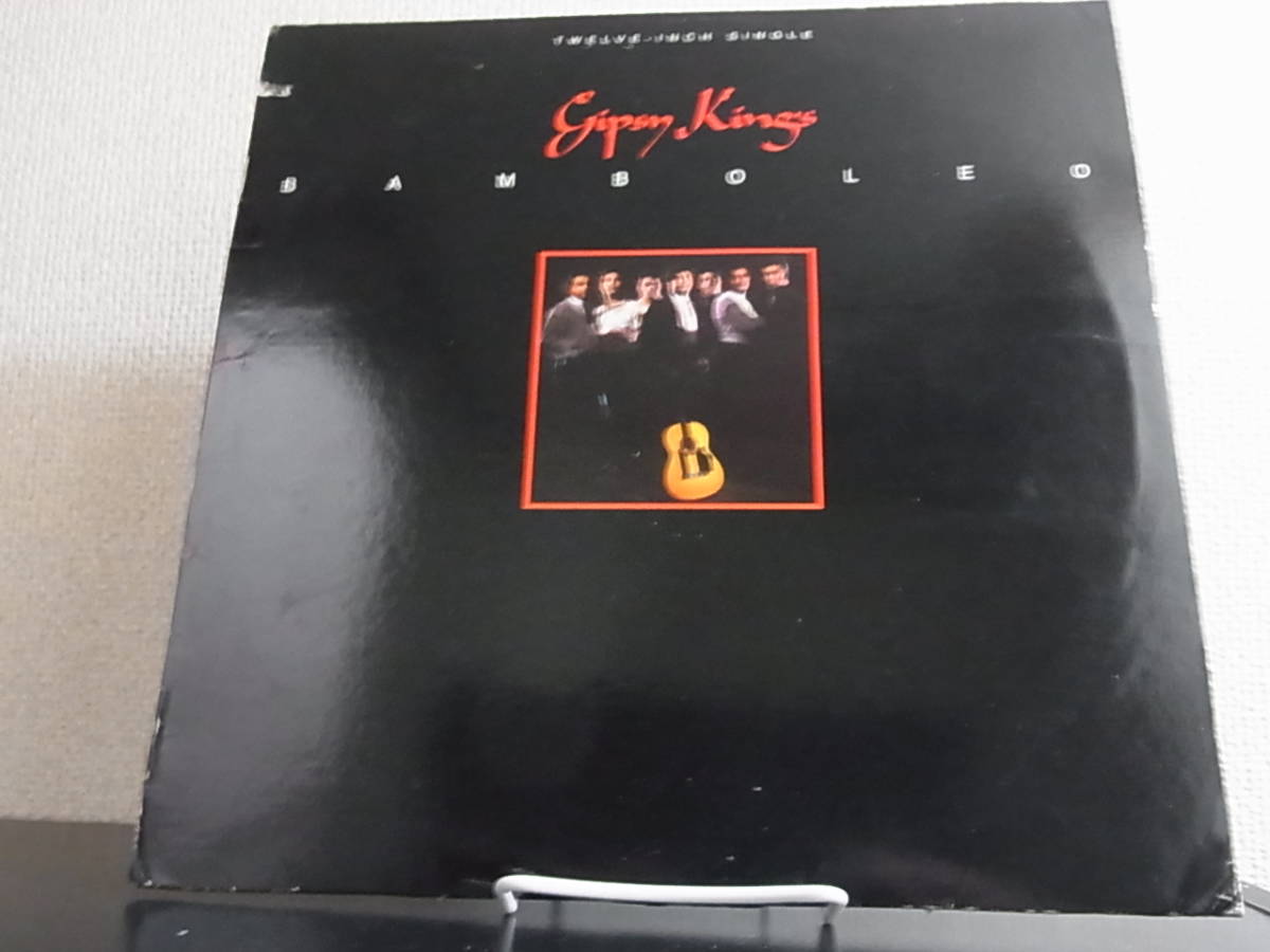 US-Promo12' Gipsy Kings/Bamboleo *Remixed by Arthur Baker　　*ジャケ左上カットアウト有_*ジャケ左上カットアウト有