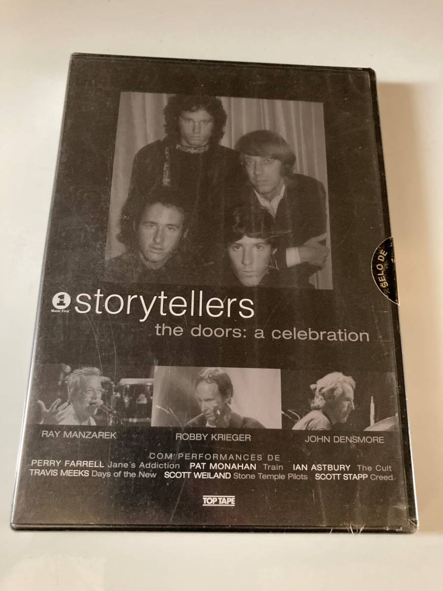海外盤DVD ◇未開封◇「Doors: Storytellers - Celebration」ザ・ドアーズ / ストーリーテラー_画像1
