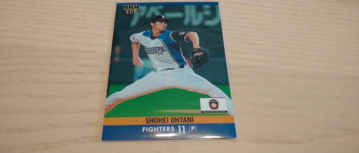 レア】大谷翔平 BBM 2014 カード Shohei Ohtani エンゼルス 北海道日本