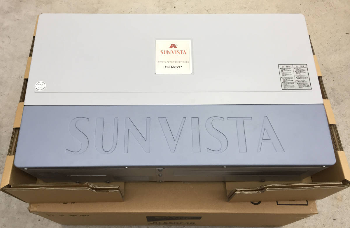 シャープ パワコン JH-L304 サンビスタ SUNVISTA 太陽光発電用 シャープ パワコン JH-L304 サンビスタ SUNVISTA 太陽光発電用