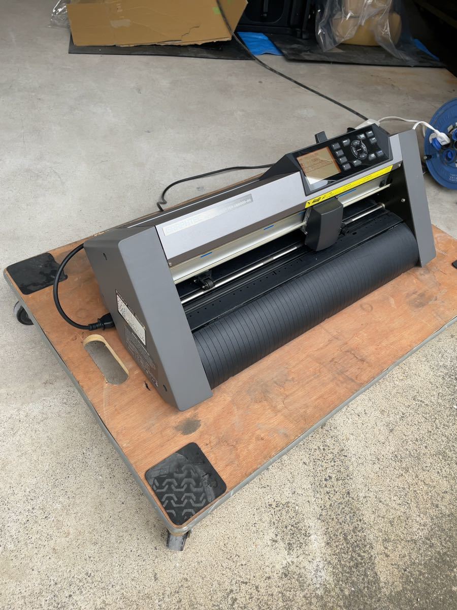 美品 GRAPHTEC CUTTING PLOTTER CE6000-40 プロッタ 小型 印刷