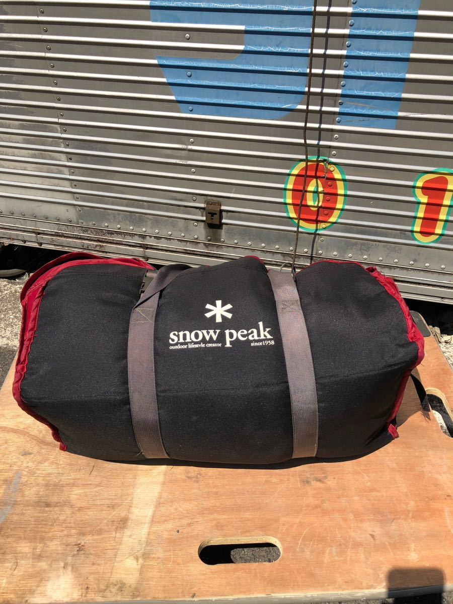 snow peak スノーピーク ランドブリーズ Pro.6 SD-556 50周年 snow peak スノーピーク ランドブリーズ Pro.6 SD-556 50周年