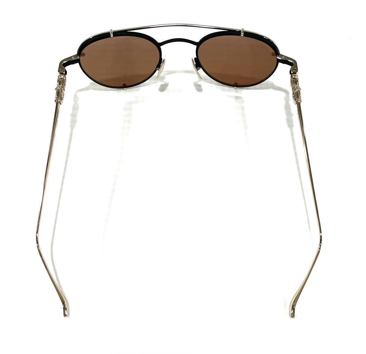 良品 CHROME HEARTS クロムハーツ ORALGAMI ダブルブリッジ 良品 CHROME HEARTS クロムハーツ ORALGAMI ダブルブリッジ