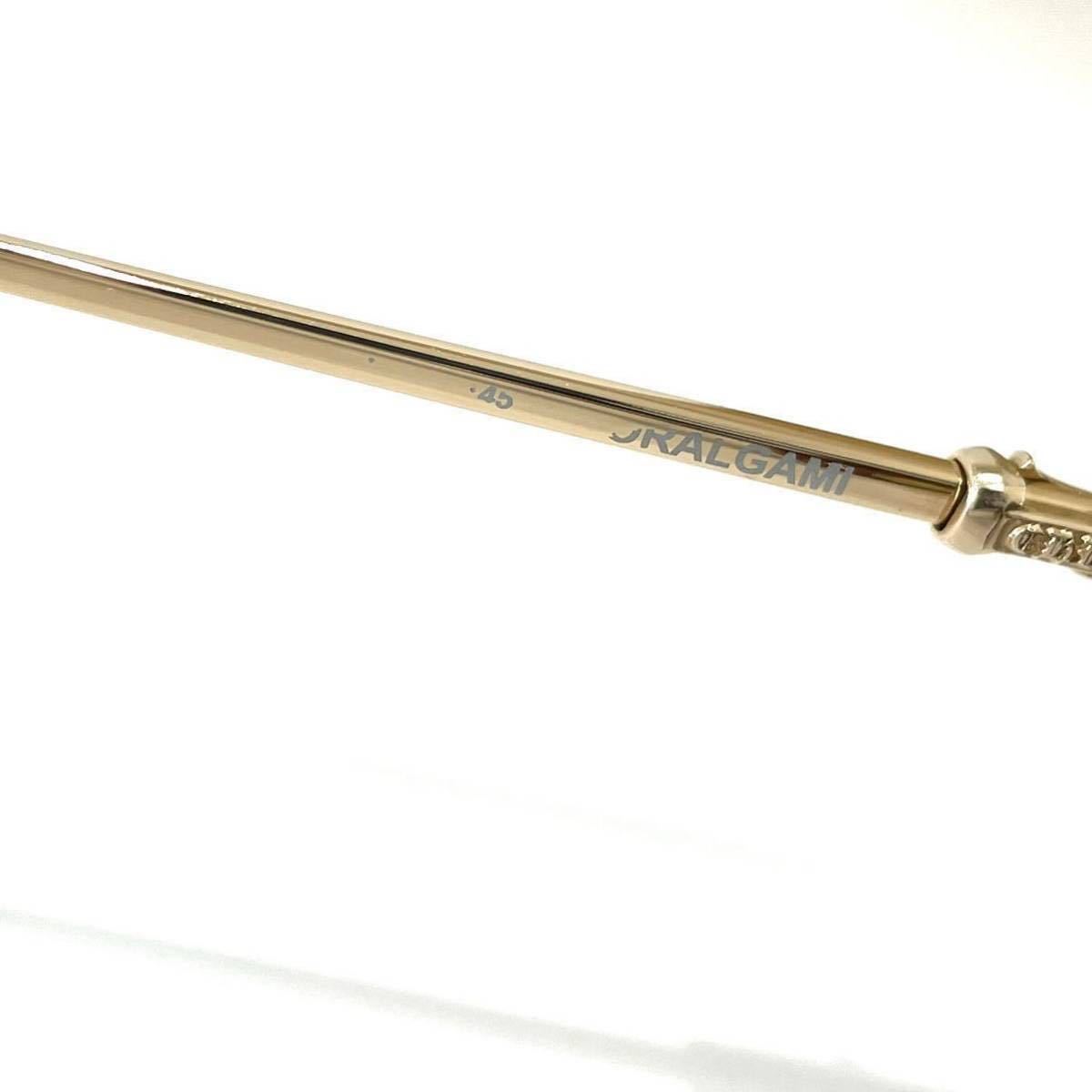 良品 CHROME HEARTS クロムハーツ ORALGAMI ダブルブリッジ 良品 CHROME HEARTS クロムハーツ ORALGAMI ダブルブリッジ