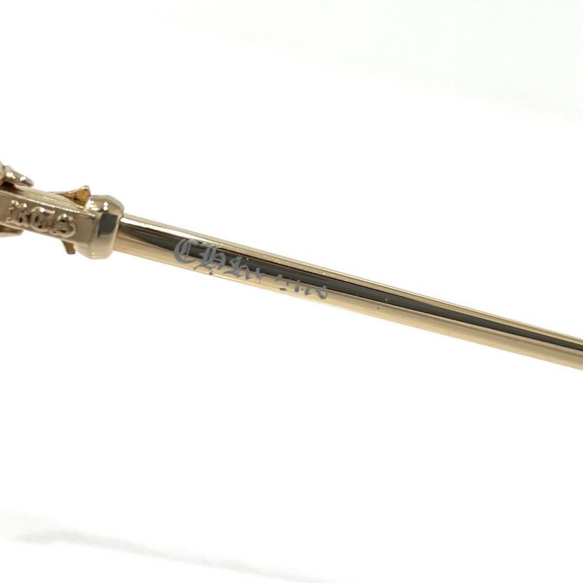 良品 CHROME HEARTS クロムハーツ ORALGAMI ダブルブリッジ 良品 CHROME HEARTS クロムハーツ ORALGAMI ダブルブリッジ