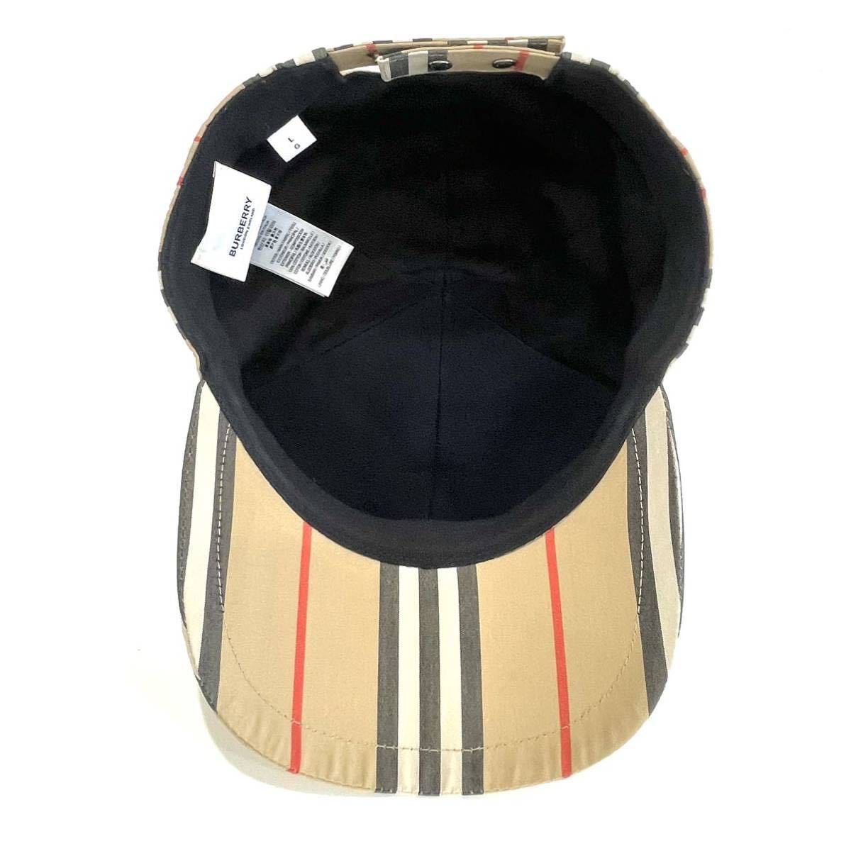 正規品バーバリーキャップ TBロゴ ノバチェック キャップ 帽子 Sサイズ-