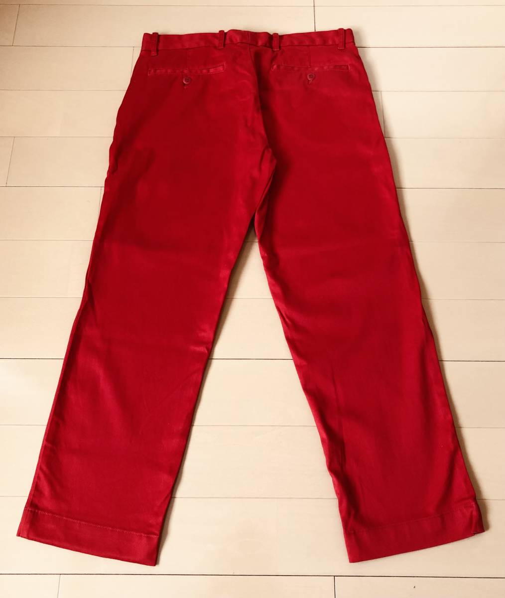 *0 RALPH LAUREN SPORT Ralph Lauren sport bottoms 8 red red 0*