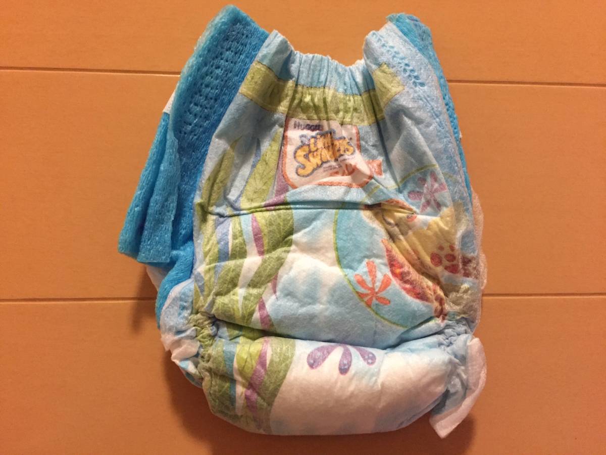 *0 HUGGIES LITTLE SWIMMERSnimo crash playing in water pool swimming Homme tsu pants M 11~15KG ② 0*