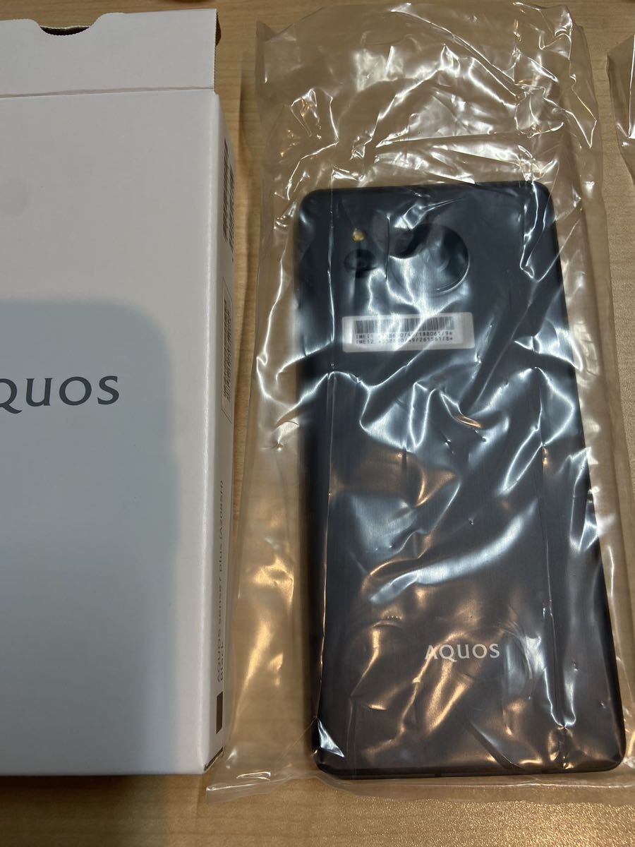 AQUOS sense7 plus 黒128 GBSoftbank SIMフリー-
