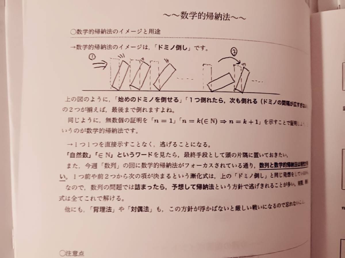 鉄緑会　数学実戦講座Ⅰ/Ⅱ 久我先生解説冊子　駿台 河合塾 鉄緑会 代ゼミ Z会 ベネッセ SEG 共通テスト