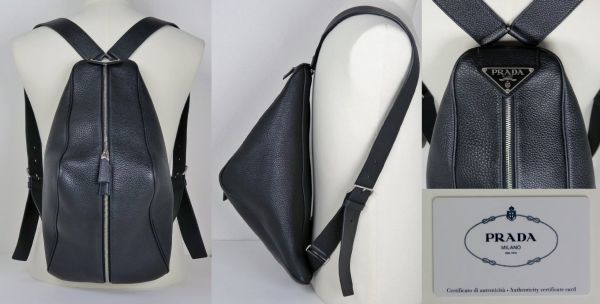 Yahoo!オークション - 22 PRADA プラダ ヴィッテロダイノ レザー Yahoo!オークション - 22 PRADA プラダ ヴィッテロダイノ レザー