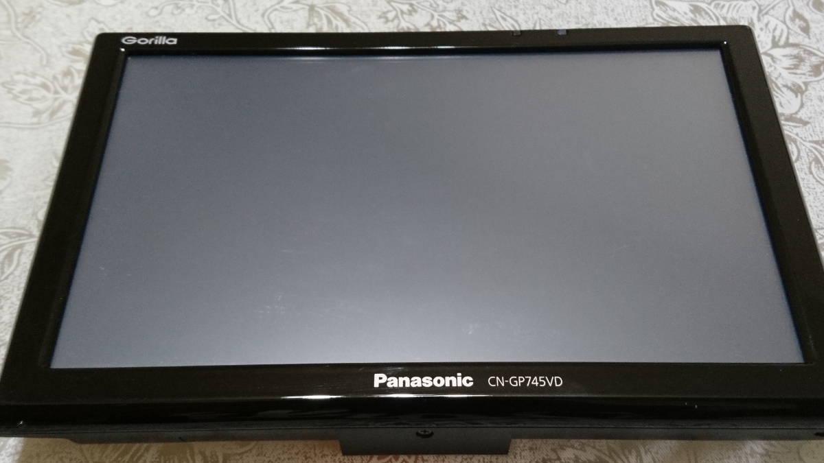 Panasonic / Gorilla / CN-GP 745VD / Navi / TV <Br> パナソニック / Gorilla / CN-GP745VD/ ナビ / TV
